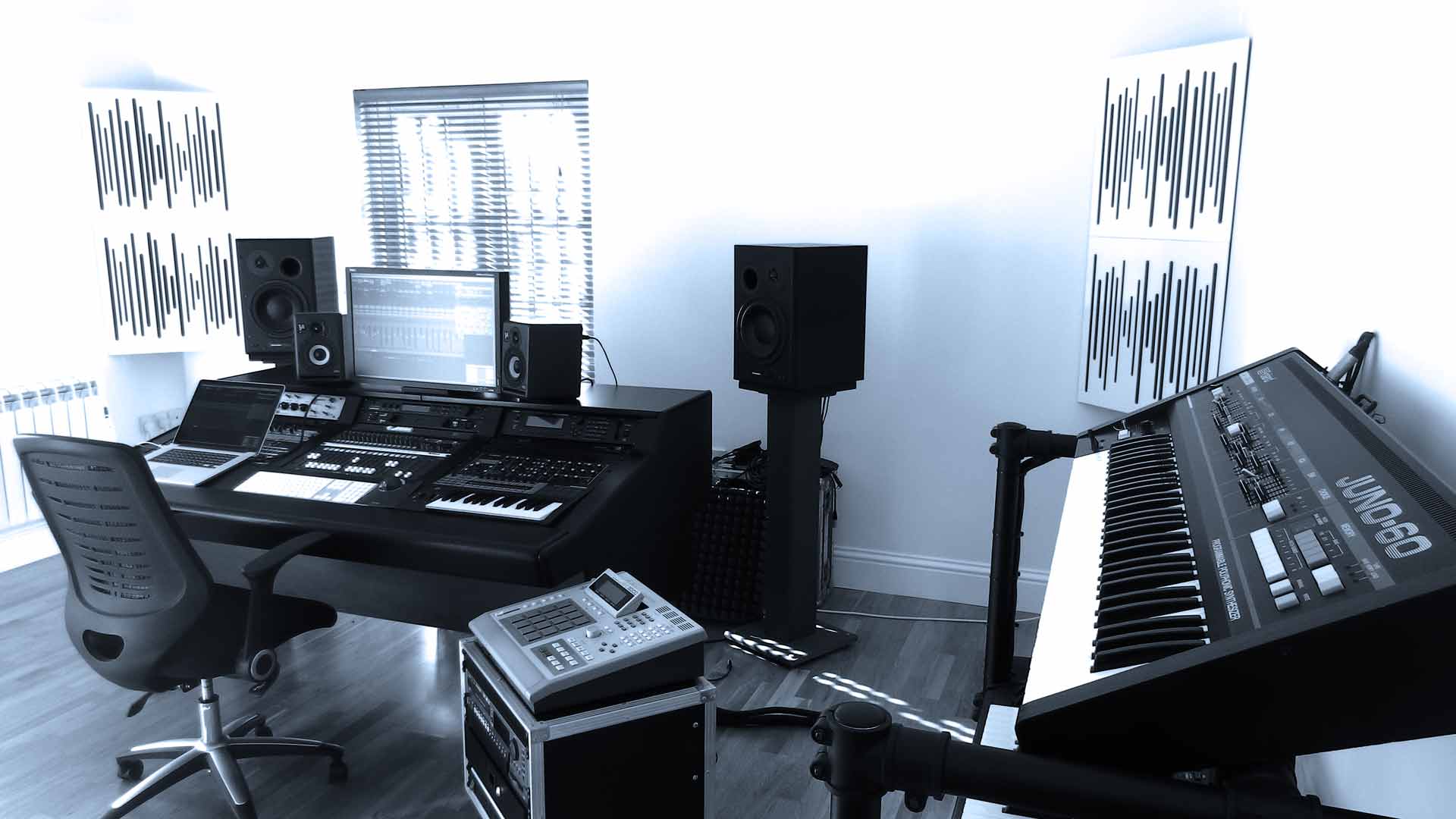Studio Control Room
