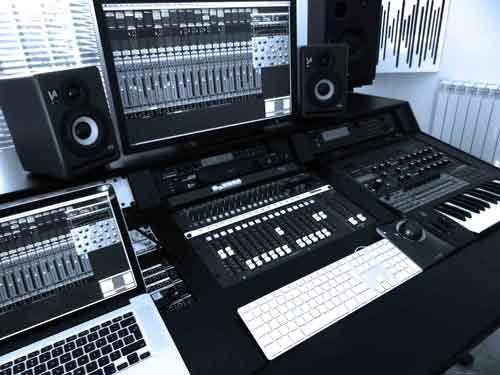 Mixing Desk